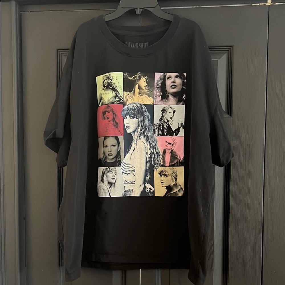 Taylor Swift Eras Tour concert tee.